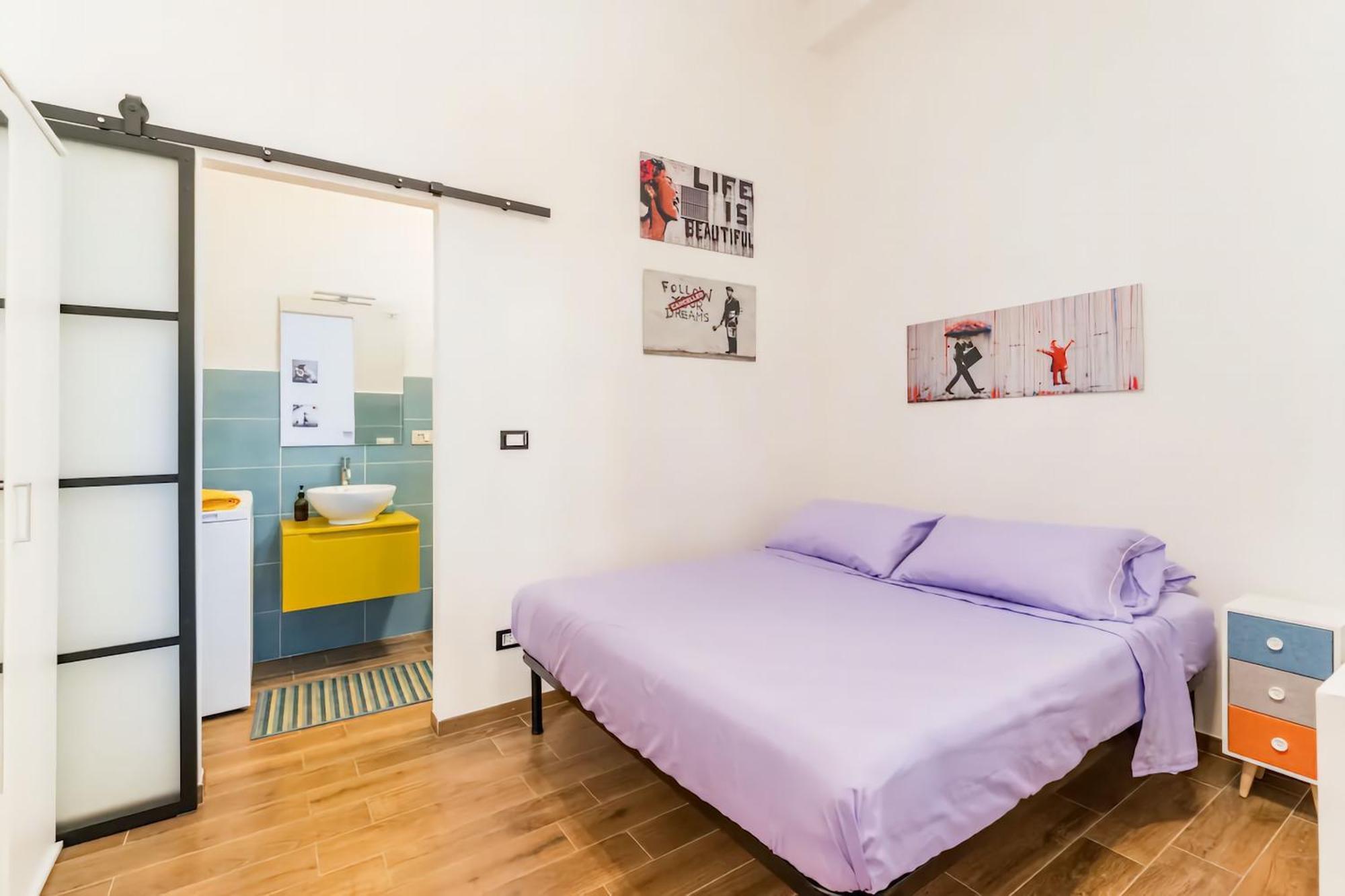 罗马Casa Di Silvia A Porta Pia公寓 外观 照片