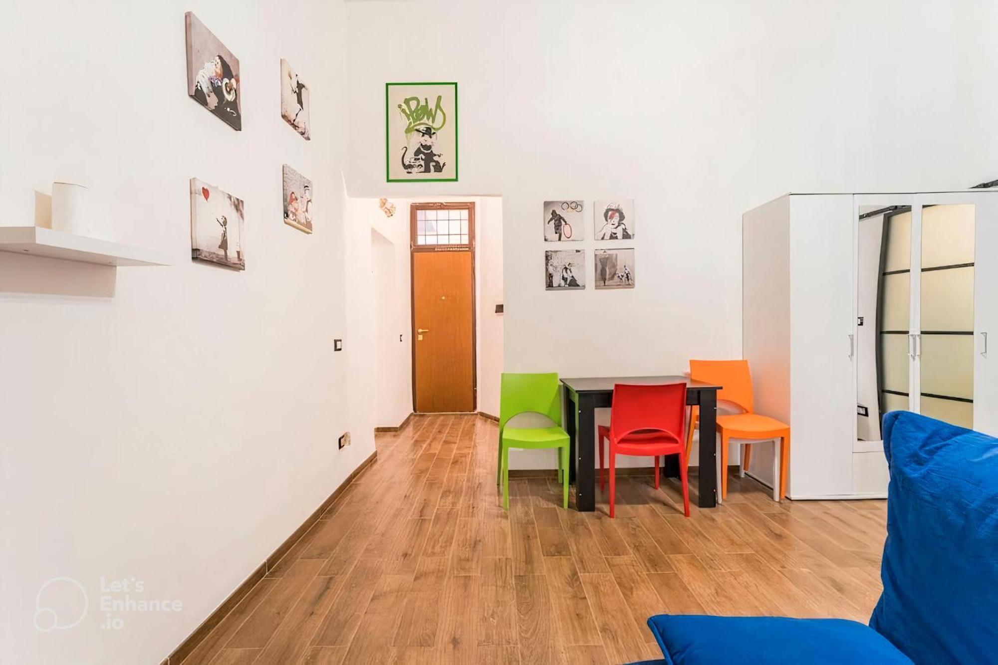 罗马Casa Di Silvia A Porta Pia公寓 外观 照片