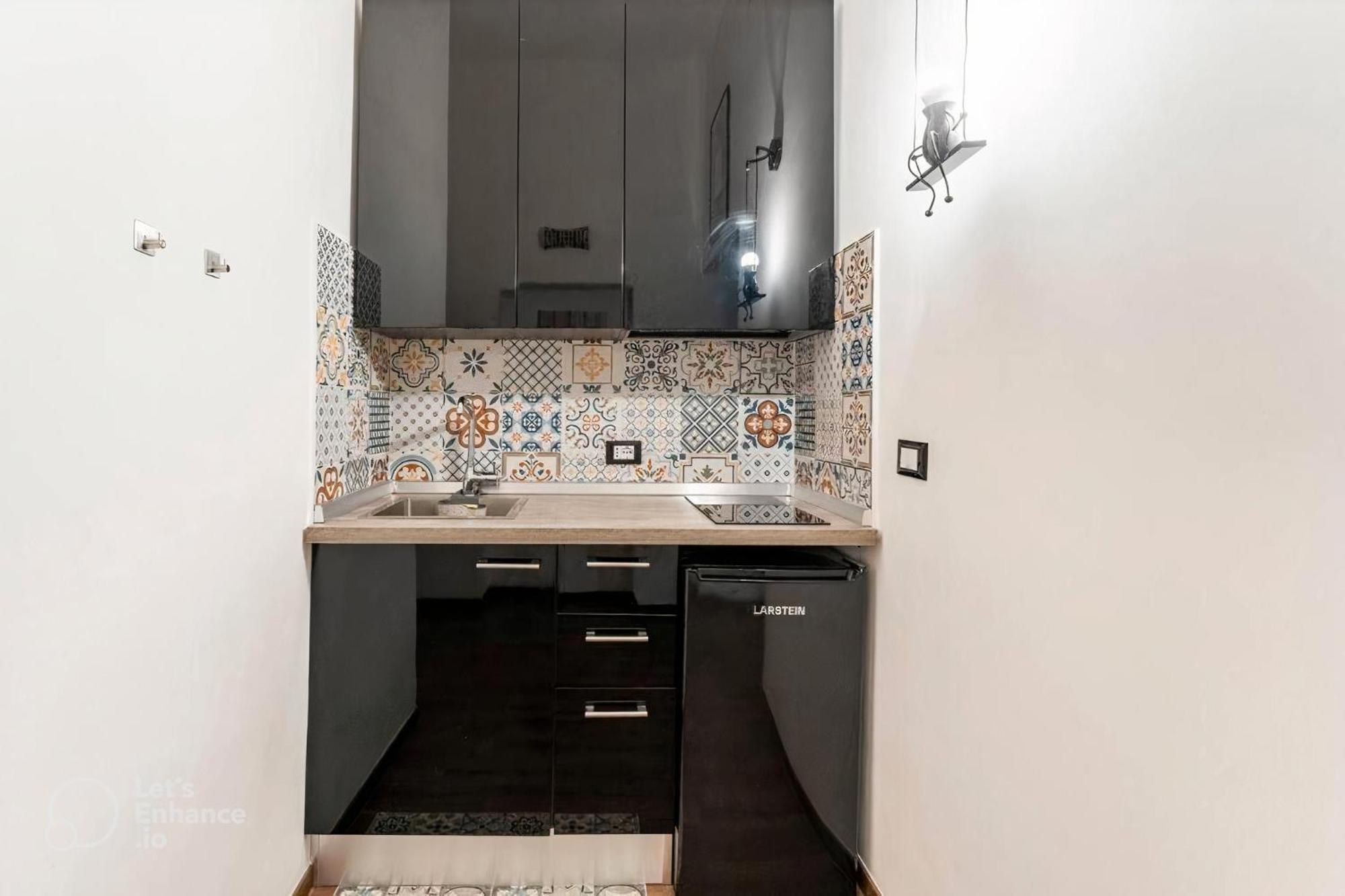 罗马Casa Di Silvia A Porta Pia公寓 外观 照片