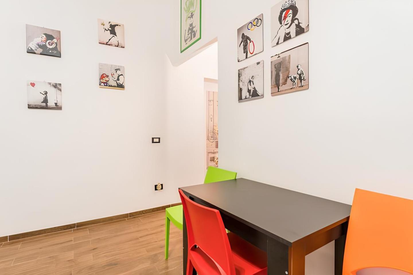 罗马Casa Di Silvia A Porta Pia公寓 外观 照片