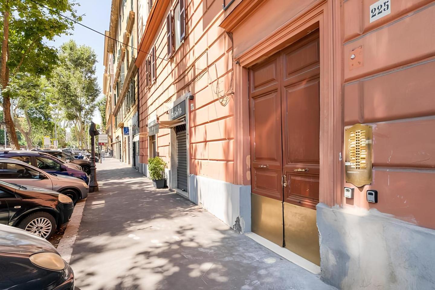 罗马Casa Di Silvia A Porta Pia公寓 外观 照片